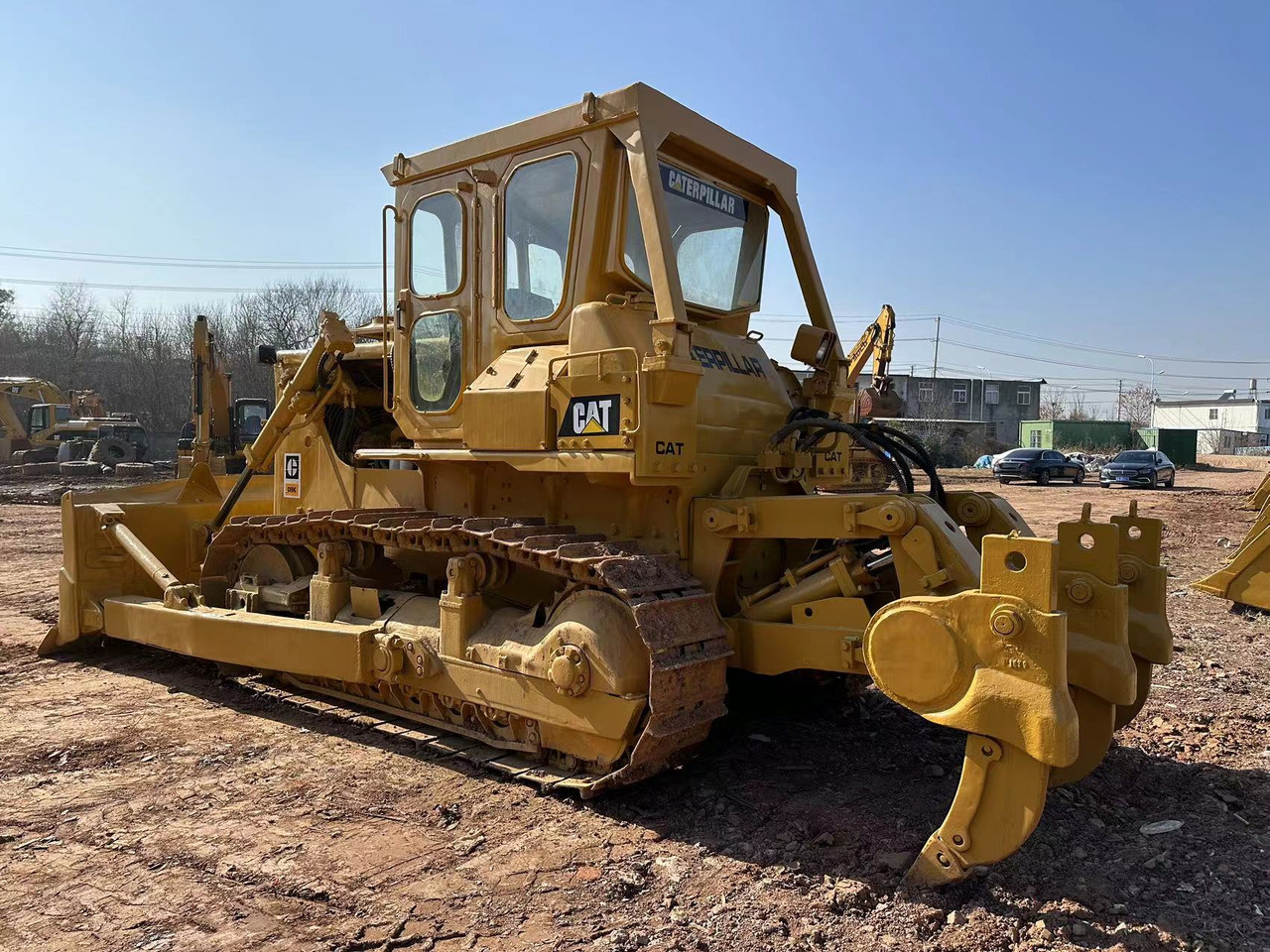 CATERPILLAR D8K - Bulldozer: foto 2 CATERPILLAR D8K - Bulldozer: foto 2