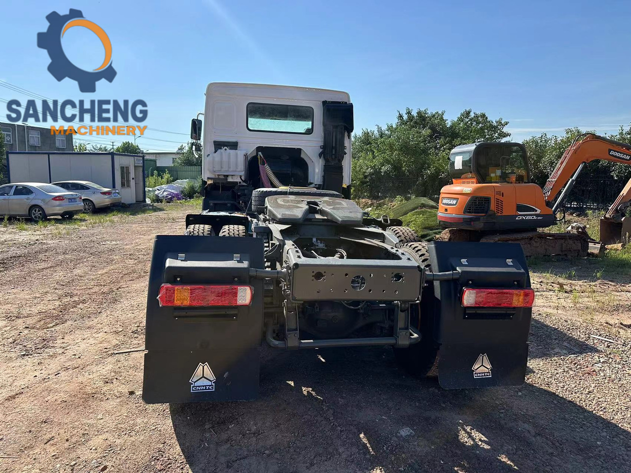 Cabeza tractora SINOTRUK HOWO Truck Head 371: foto 11