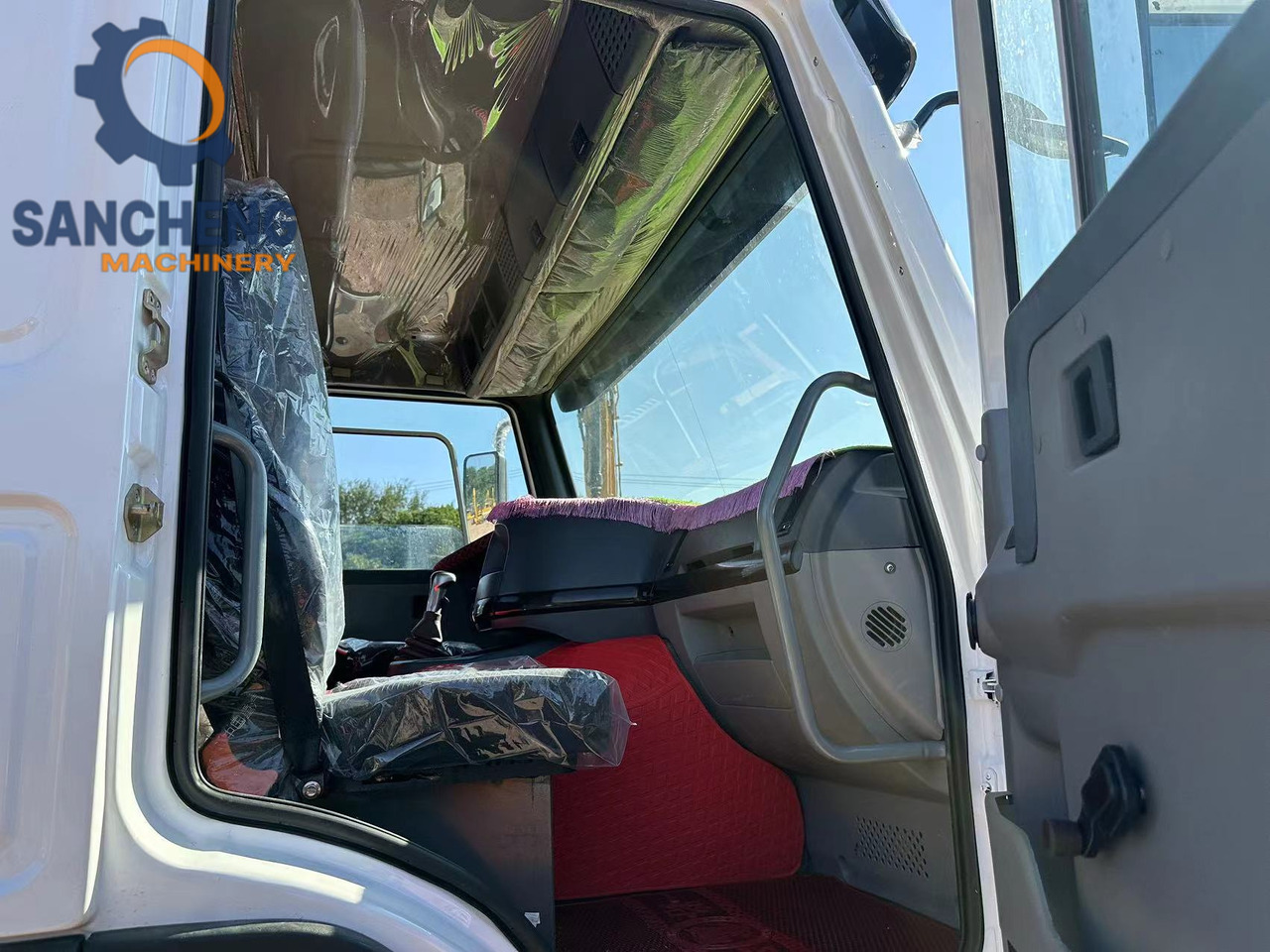 Cabeza tractora SINOTRUK HOWO Truck Head 371: foto 9