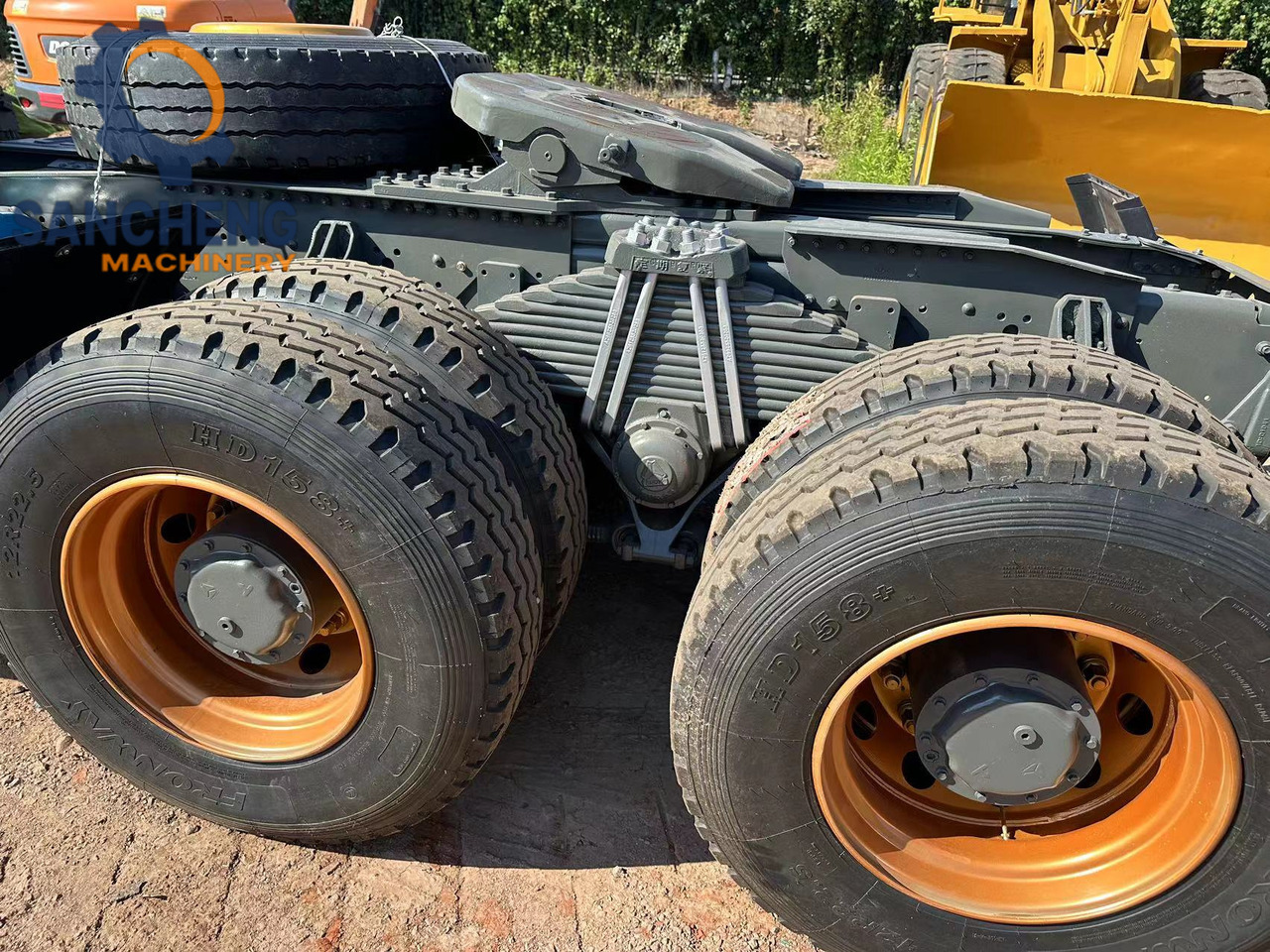 Cabeza tractora SINOTRUK HOWO Truck Head 371: foto 7