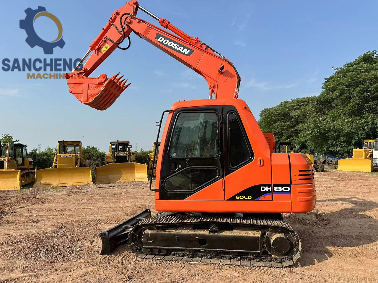DOOSAN DH80 - Excavadora de cadenas: foto 3 DOOSAN DH80 - Excavadora de cadenas: foto 3