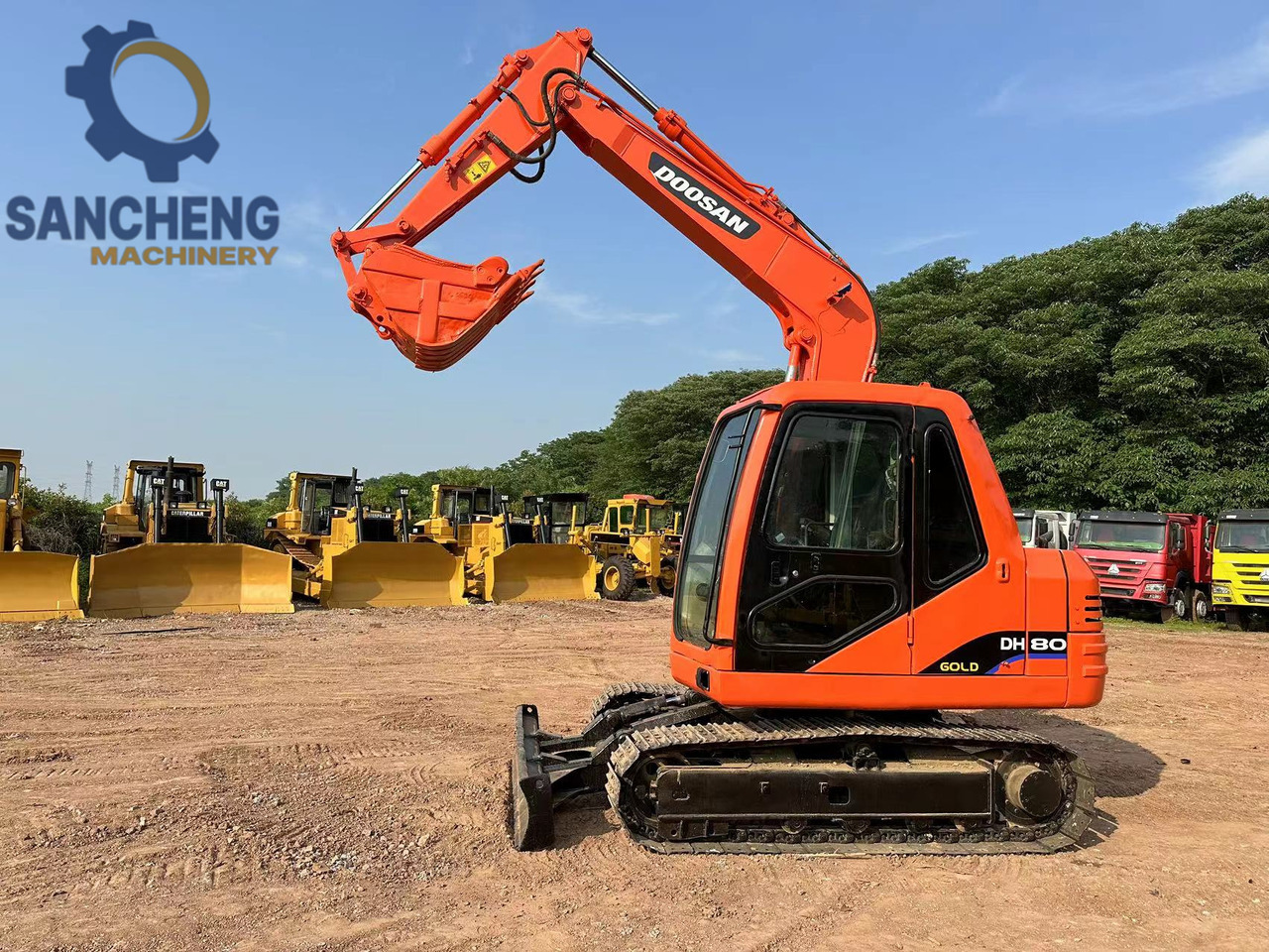 DOOSAN DH80 - Excavadora de cadenas: foto 1 DOOSAN DH80 - Excavadora de cadenas: foto 1