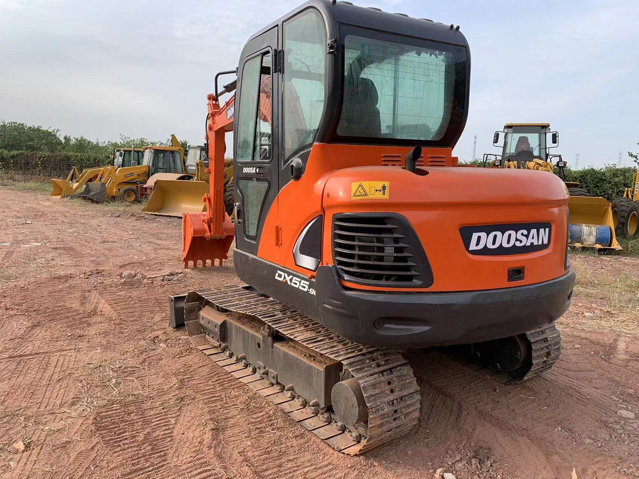 DOOSAN DX55 - Excavadora: foto 5 DOOSAN DX55 - Excavadora: foto 5