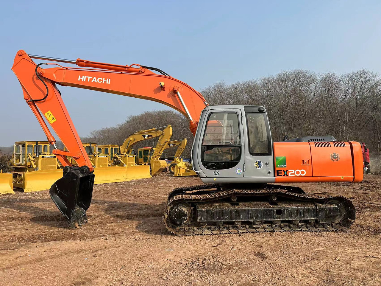 HITACHI EX200 - Excavadora de cadenas: foto 3 HITACHI EX200 - Excavadora de cadenas: foto 3