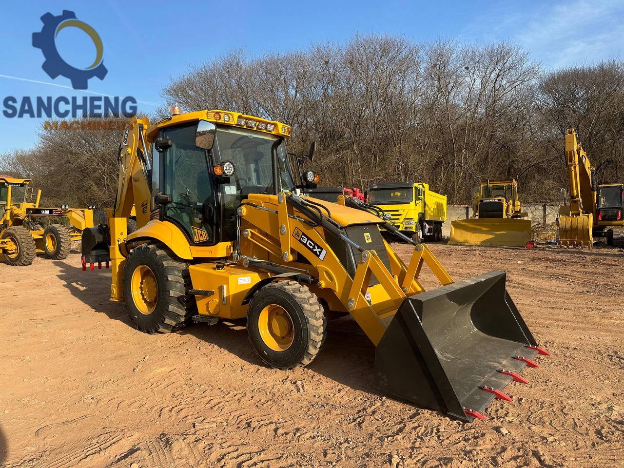 JCB 3CX Backhoe loader - Retroexcavadora: foto 2 JCB 3CX Backhoe loader - Retroexcavadora: foto 2