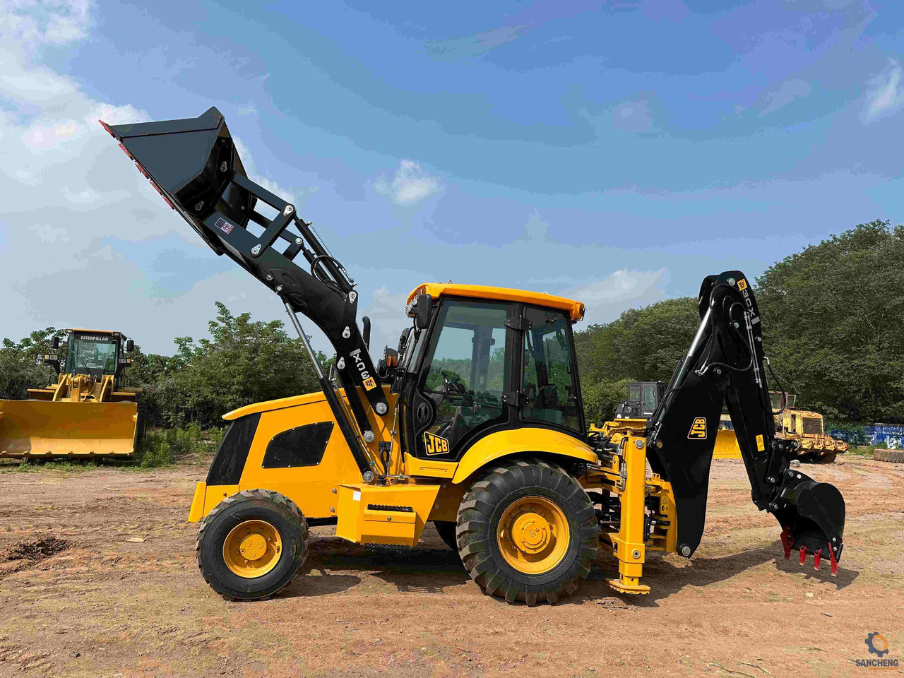 JCB 3CX Backhoe loader - Retroexcavadora: foto 1 JCB 3CX Backhoe loader - Retroexcavadora: foto 1