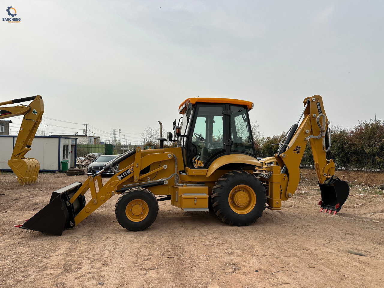 JCB 3CX - Retroexcavadora: foto 1 JCB 3CX - Retroexcavadora: foto 1