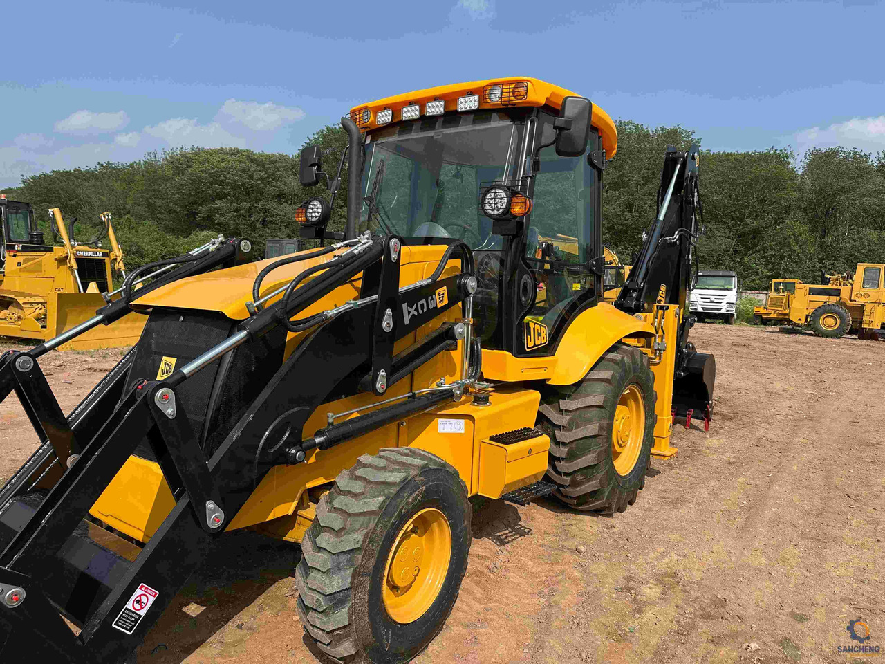 JCB 3CX - Retroexcavadora: foto 4 JCB 3CX - Retroexcavadora: foto 4