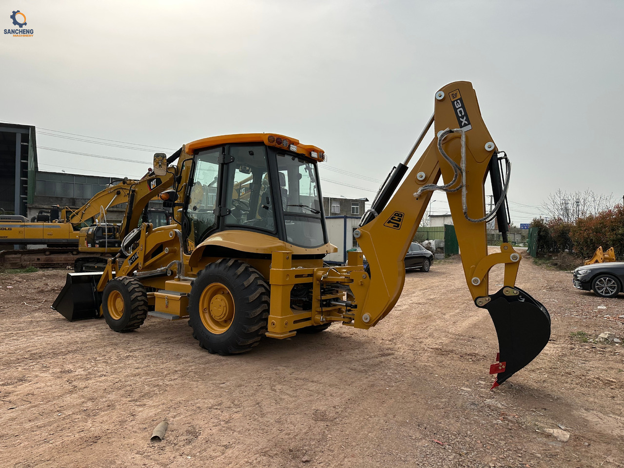 JCB 3CX - Retroexcavadora: foto 2 JCB 3CX - Retroexcavadora: foto 2