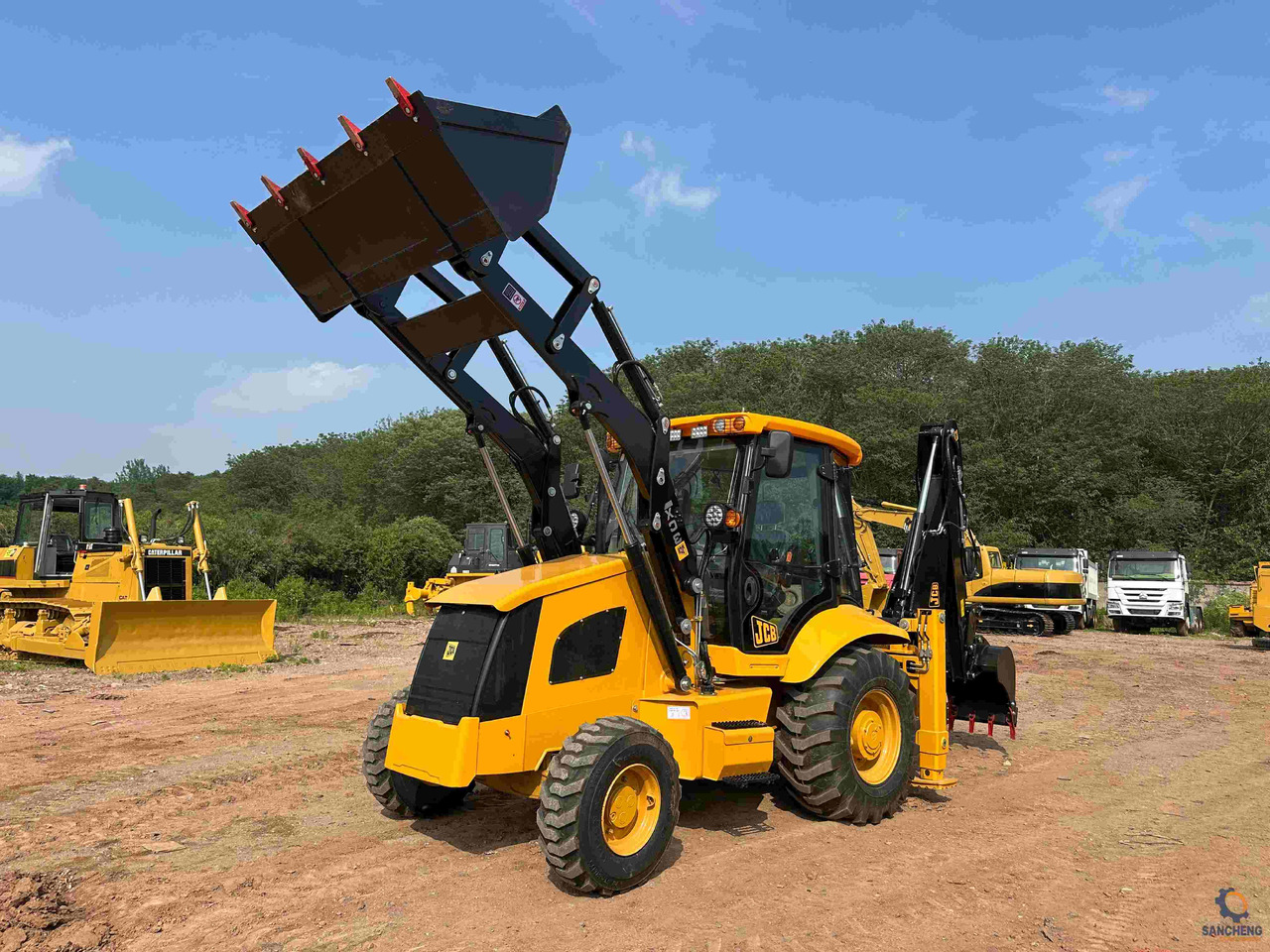 JCB 3CX - Retroexcavadora: foto 3 JCB 3CX - Retroexcavadora: foto 3