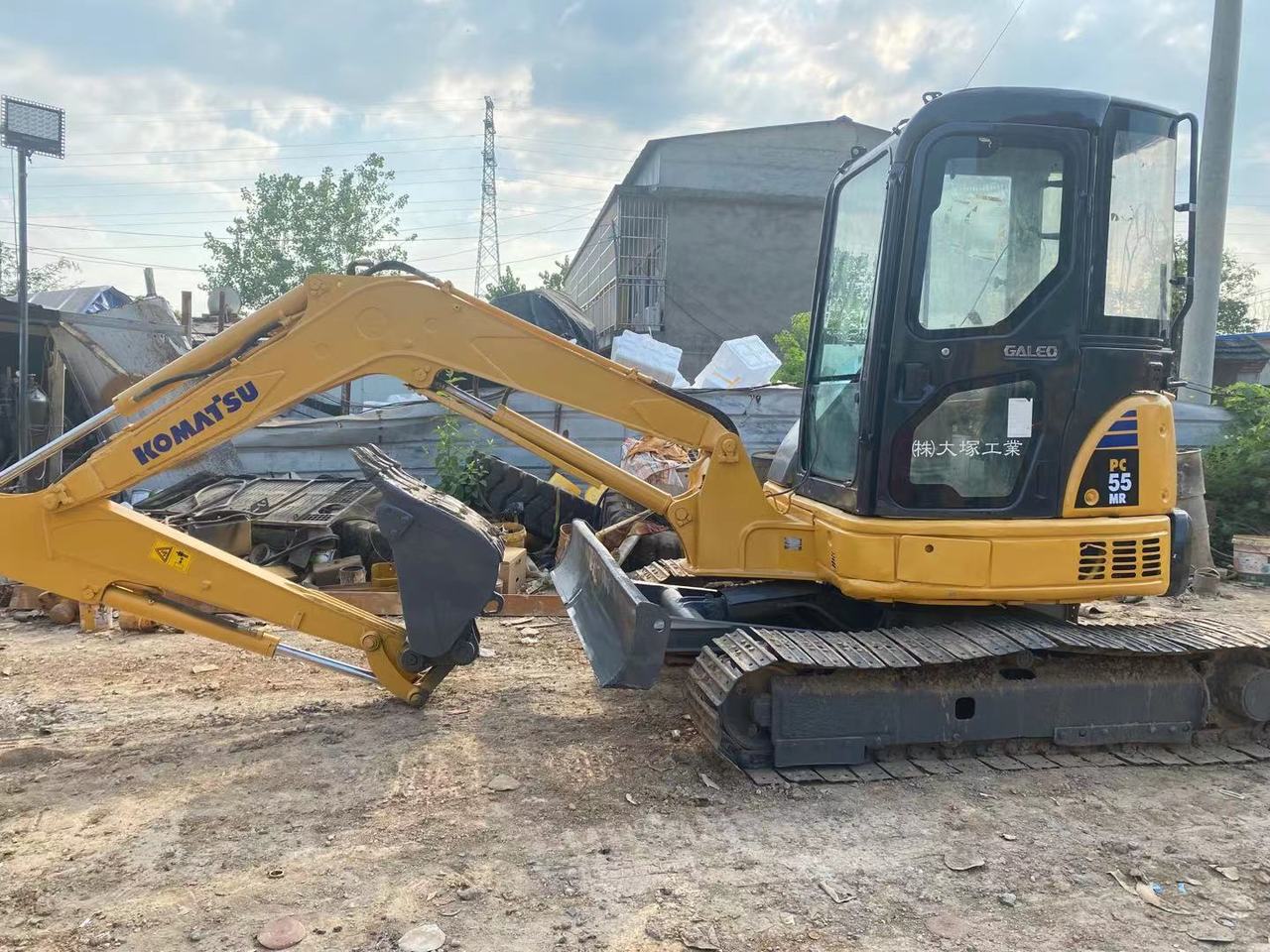 KOMATSU PC55MR - Miniexcavadora: foto 1 KOMATSU PC55MR - Miniexcavadora: foto 1