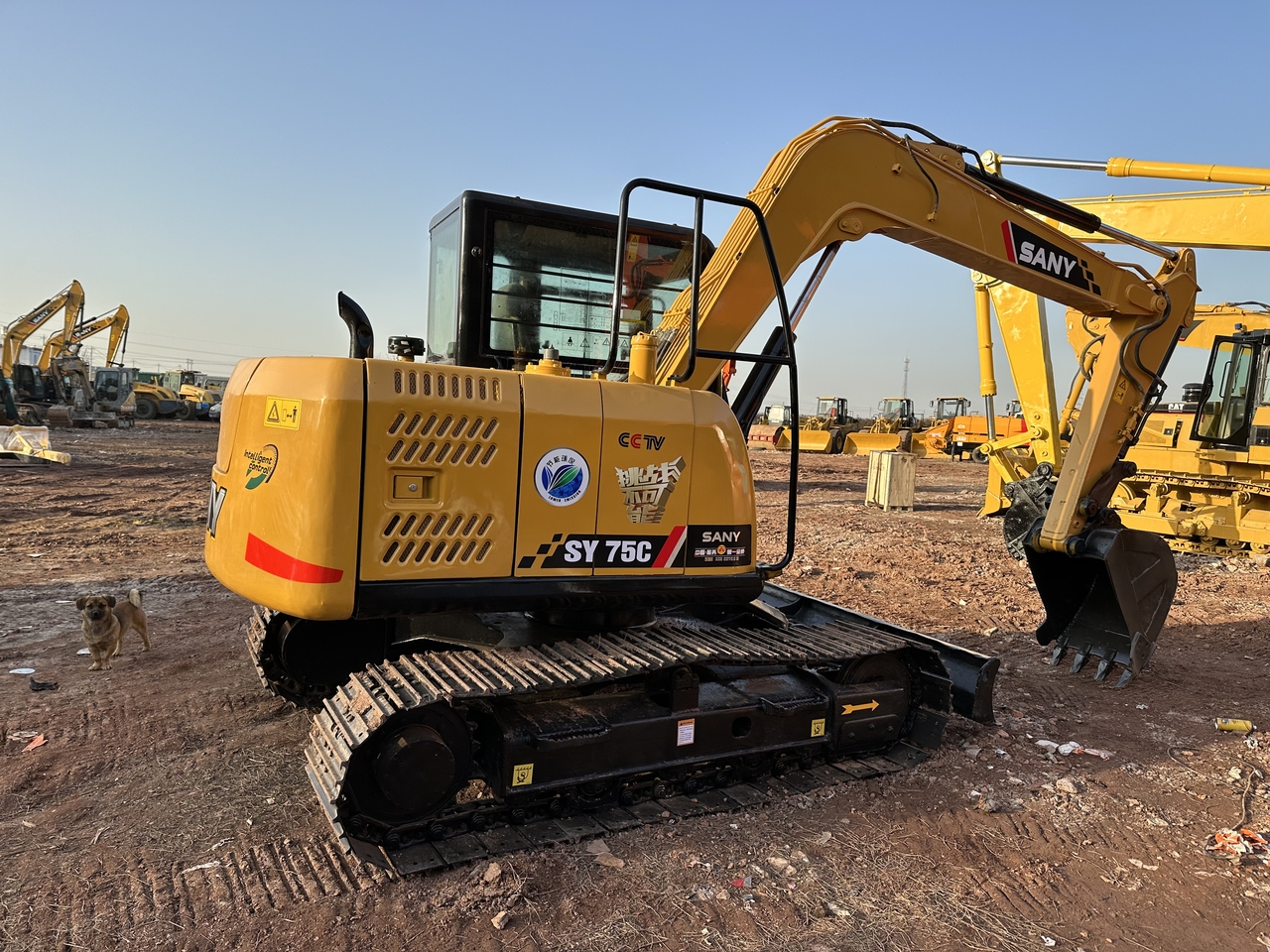 SANY 75C - Miniexcavadora: foto 2 SANY 75C - Miniexcavadora: foto 2