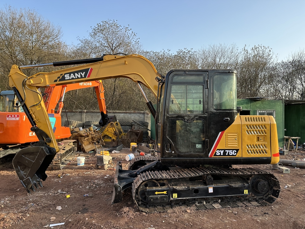 SANY 75C - Miniexcavadora: foto 1 SANY 75C - Miniexcavadora: foto 1