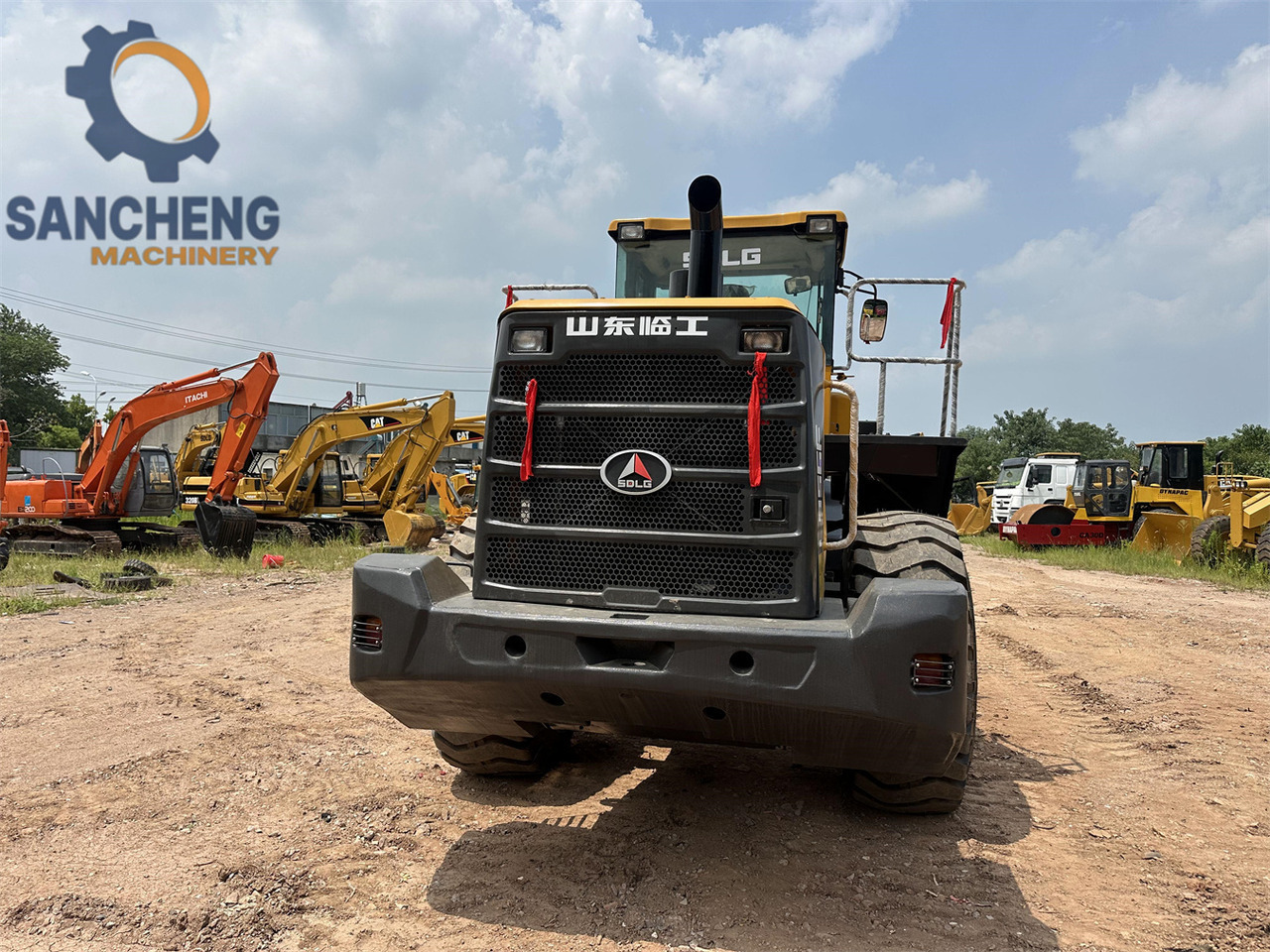 SDLG L956F - Cargadora de ruedas: foto 4 SDLG L956F - Cargadora de ruedas: foto 4