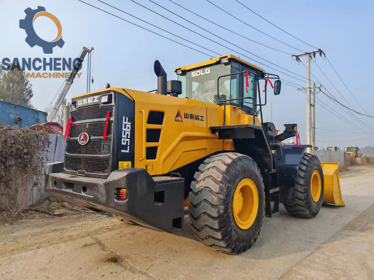 SDLG L956F - Cargadora de ruedas: foto 2 SDLG L956F - Cargadora de ruedas: foto 2