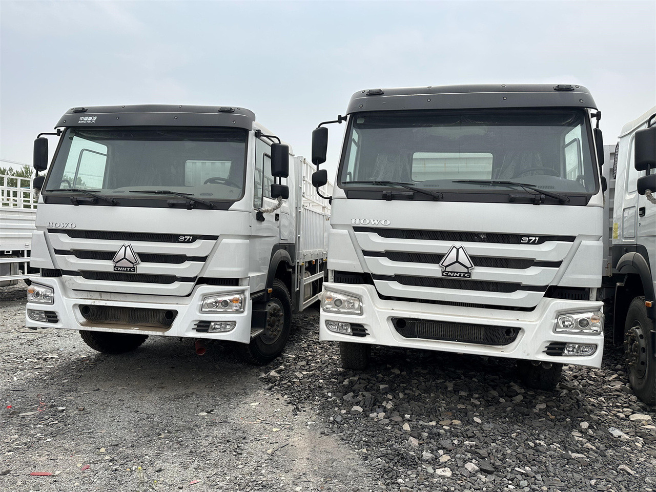 SINOTRUK HOWO 371 Cargo truck - Camión transporte de ganado: foto 2 SINOTRUK HOWO 371 Cargo truck - Camión transporte de ganado: foto 2