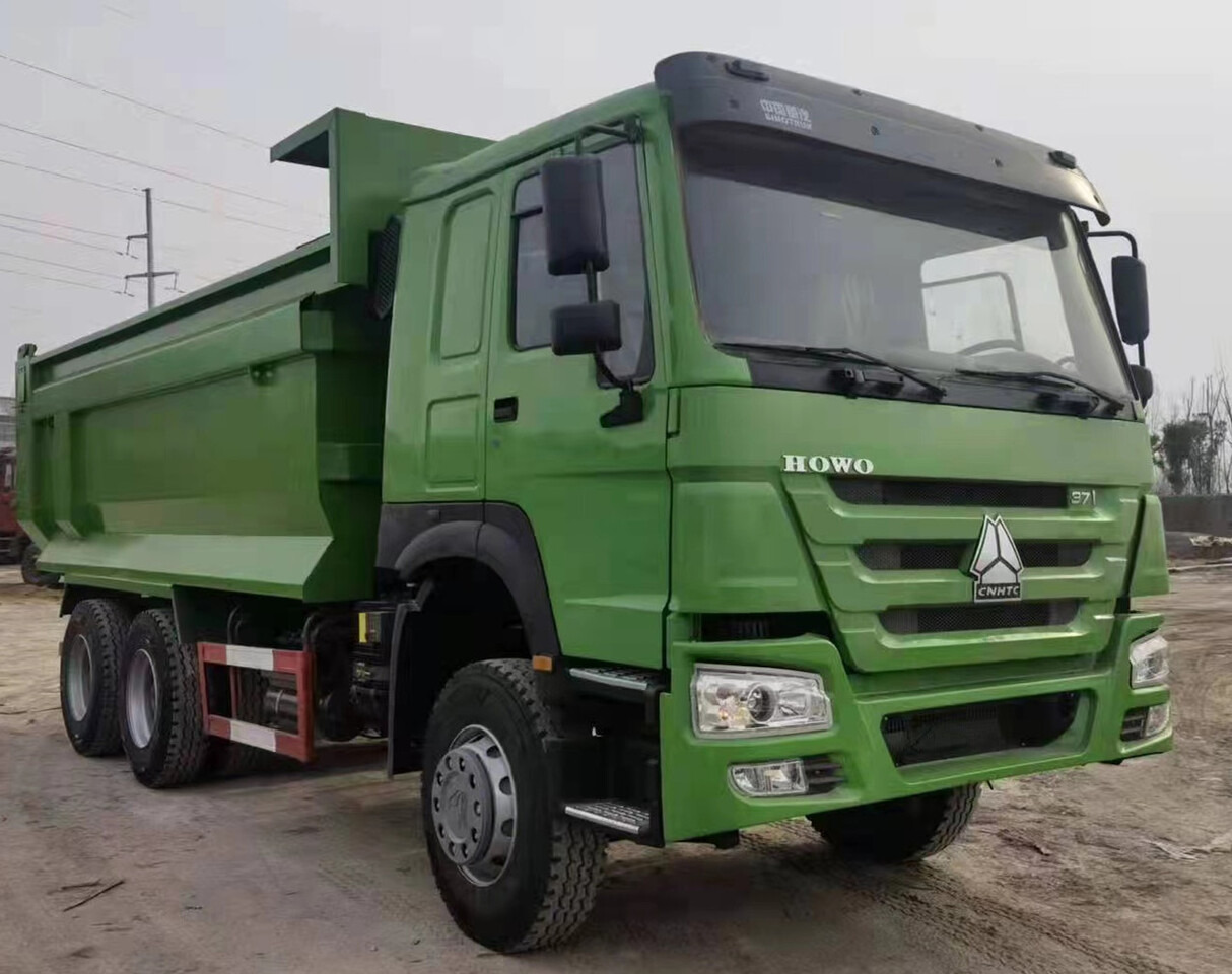 SINOTRUK Howo Dump truck 371 - Camión volquete: foto 3 SINOTRUK Howo Dump truck 371 - Camión volquete: foto 3