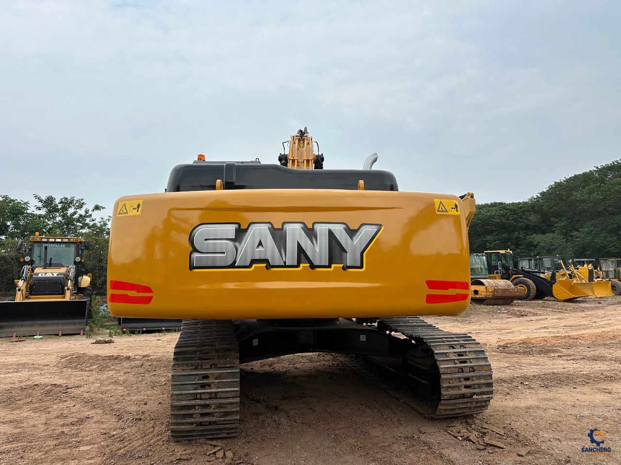 Sany SY335H - Excavadora: foto 5 Sany SY335H - Excavadora: foto 5