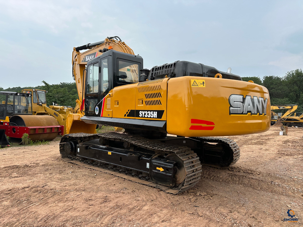 Sany SY335H - Excavadora: foto 4 Sany SY335H - Excavadora: foto 4