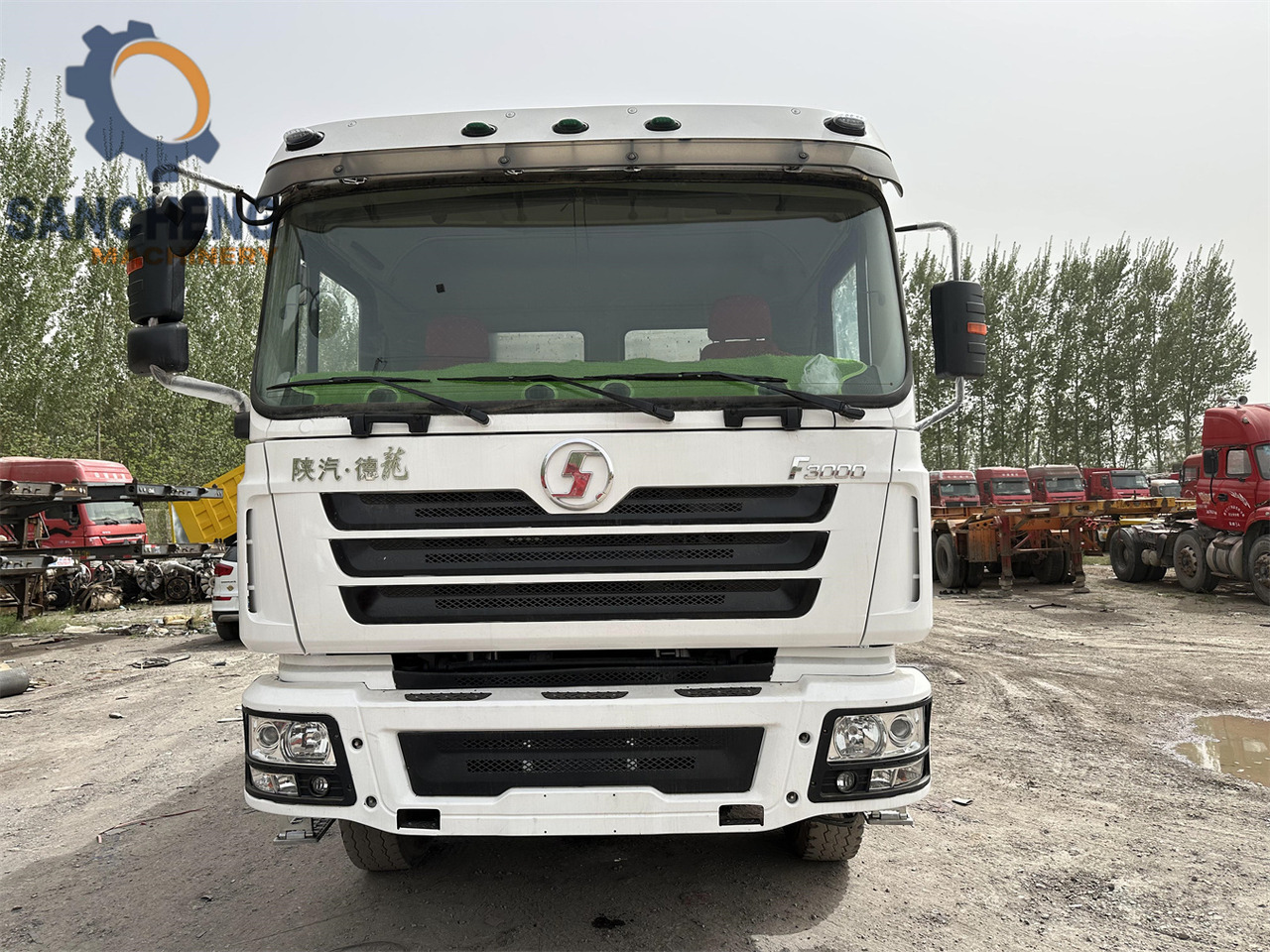 Shacman F3000 Dump truck - Camión volquete: foto 4 Shacman F3000 Dump truck - Camión volquete: foto 4