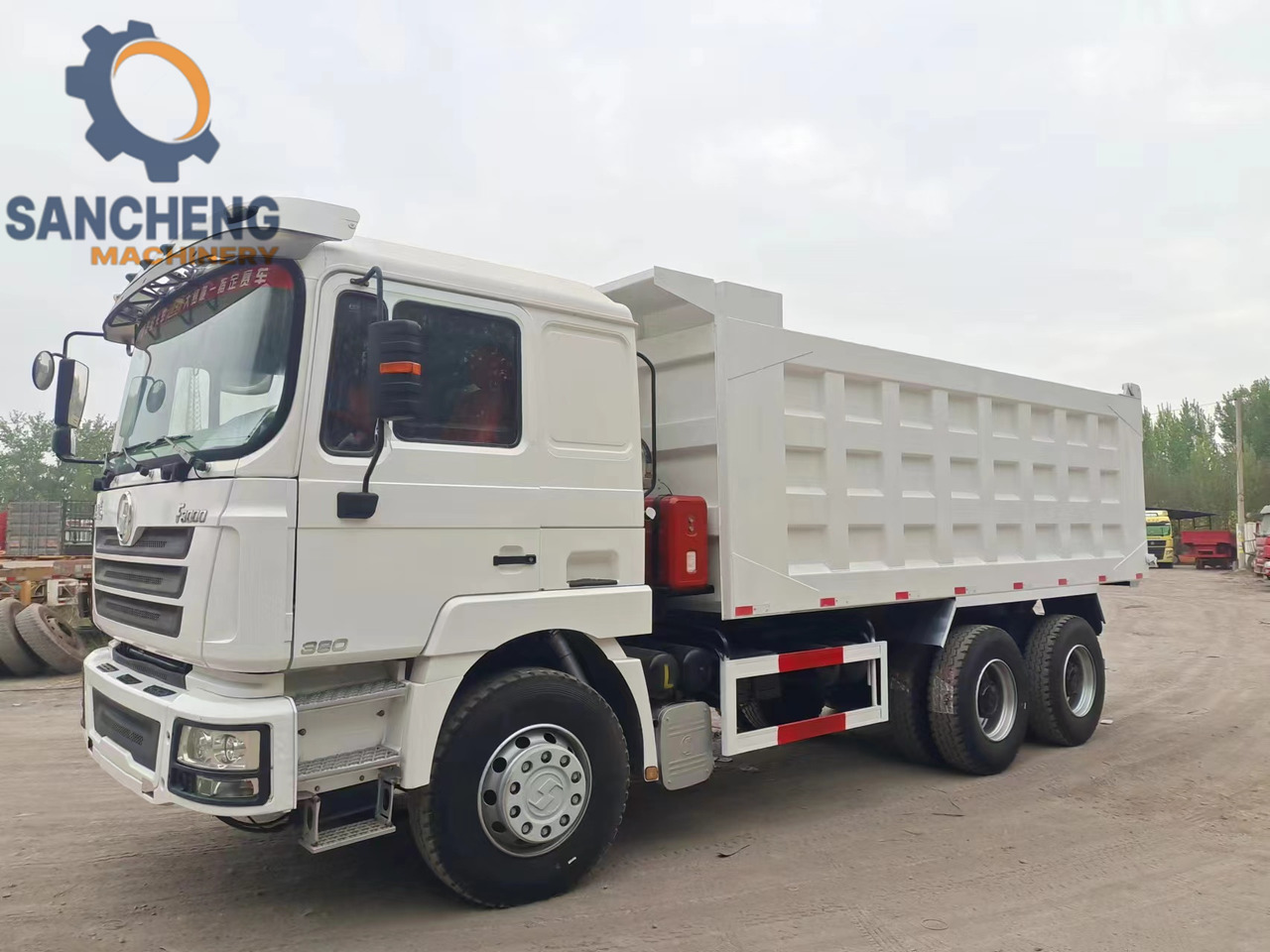 Shacman F3000 Dump truck - Camión volquete: foto 5 Shacman F3000 Dump truck - Camión volquete: foto 5