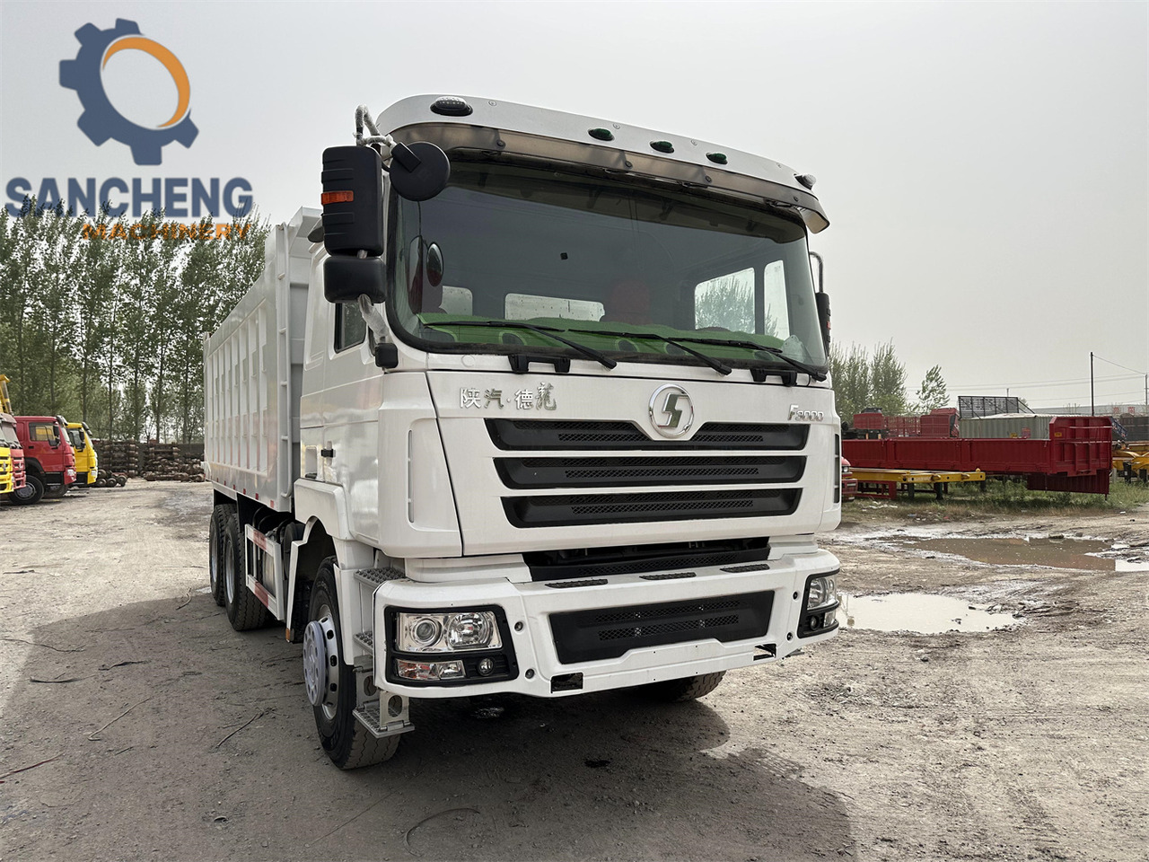 Shacman F3000 Dump truck - Camión volquete: foto 1 Shacman F3000 Dump truck - Camión volquete: foto 1