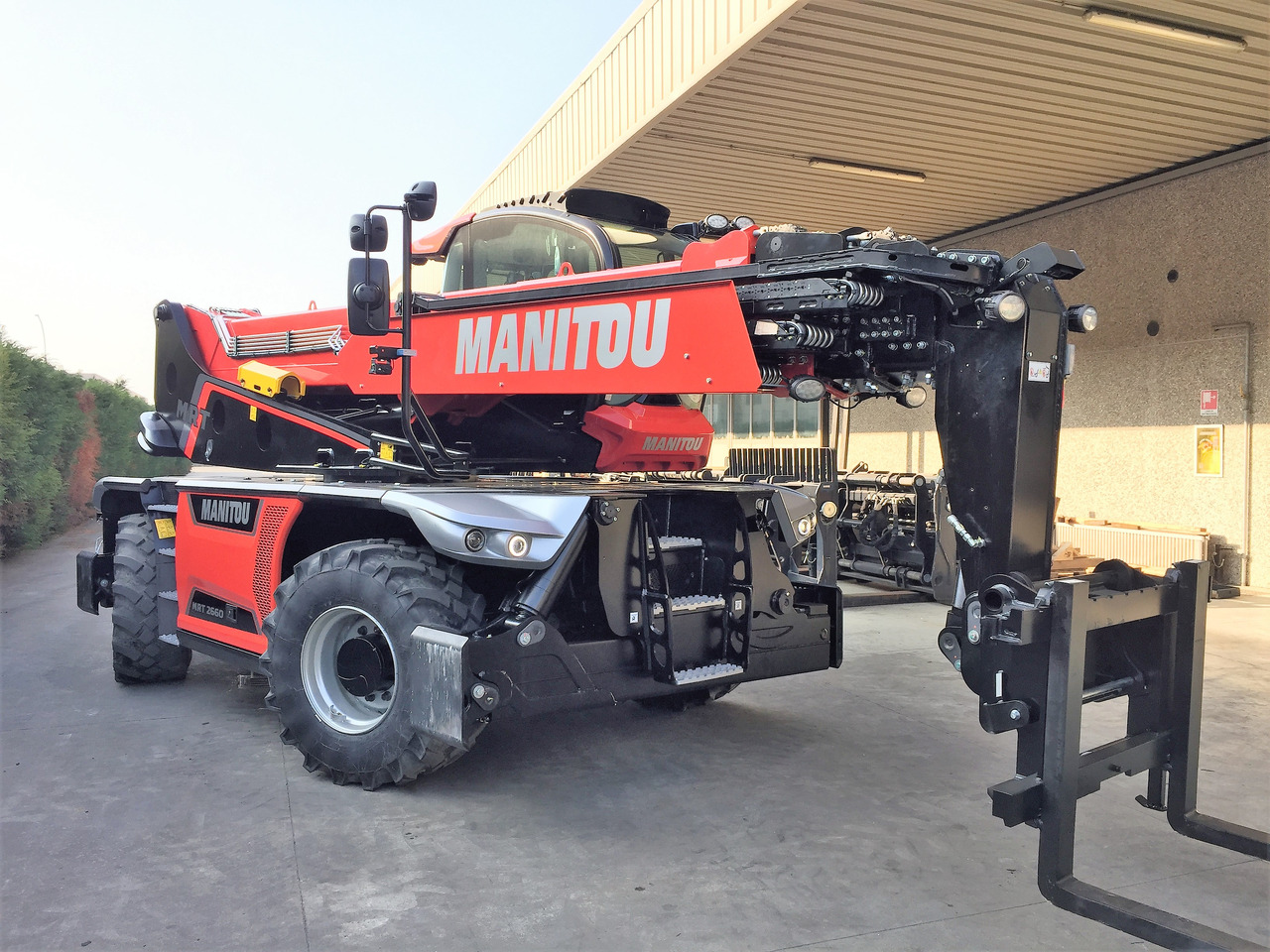 Manitou MRT 2660 VISION+ - Manipulador telescópico: foto 4 Manitou MRT 2660 VISION+ - Manipulador telescópico: foto 4