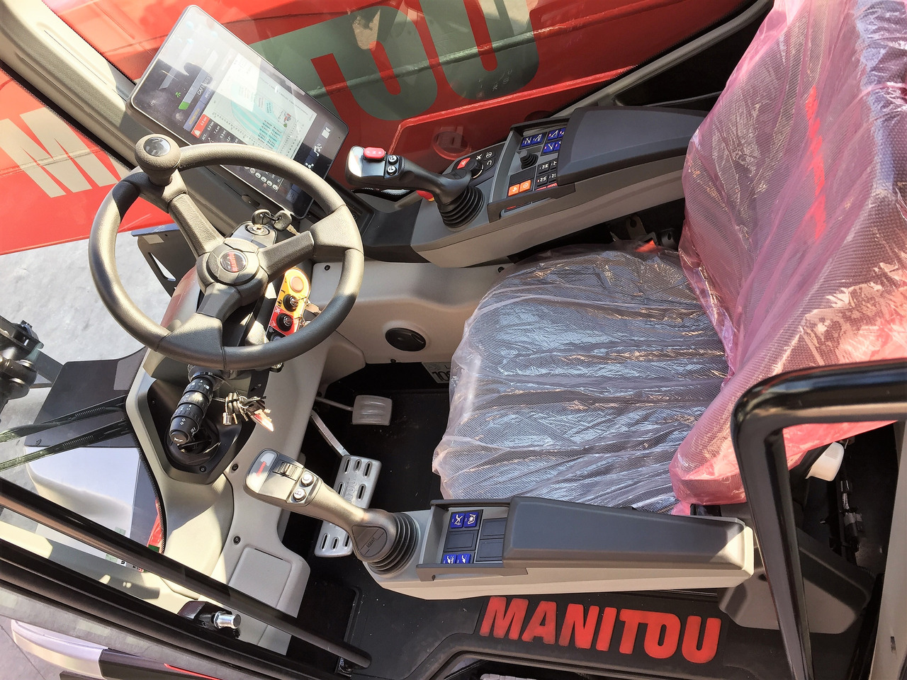 Manitou MRT 3060 VISION+ - Manipulador telescópico: foto 5 Manitou MRT 3060 VISION+ - Manipulador telescópico: foto 5