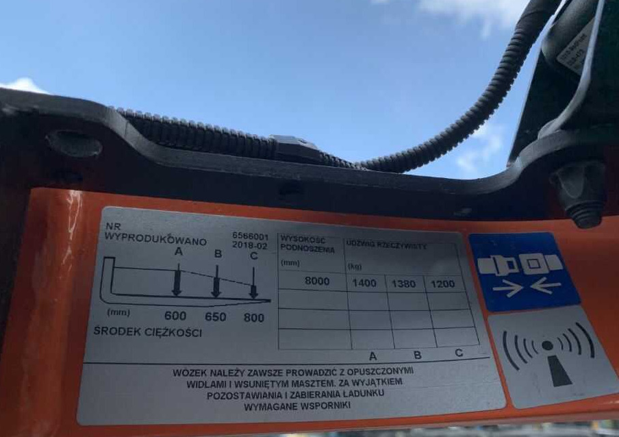 BT RRE140HE - Retráctil: foto 5 BT RRE140HE - Retráctil: foto 5