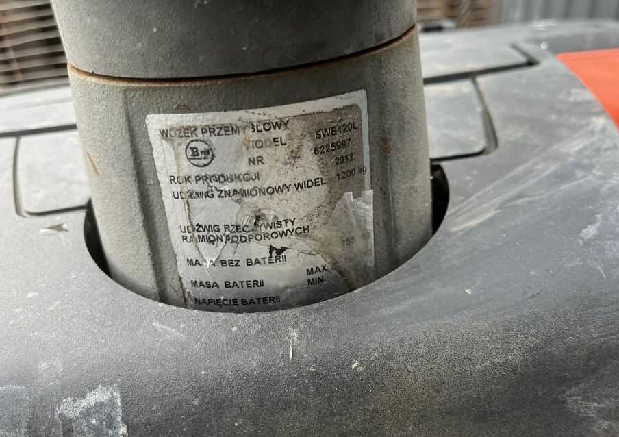 BT SWE120L - Apilador: foto 4 BT SWE120L - Apilador: foto 4