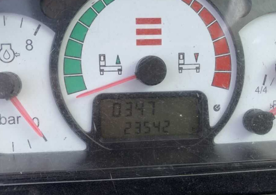 Carretilla de carga lateral Baumann GX60/14/50: foto 8 Carretilla de carga lateral Baumann GX60/14/50: foto 8