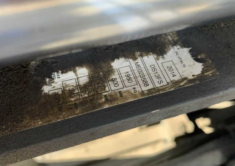 Bolzoni DS13FS - Horquillas: foto 2 Bolzoni DS13FS - Horquillas: foto 2