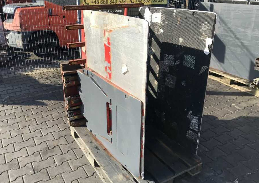 Cascade 55-D-CC-50XQ, Kartonklammer - Pinza para Equipo de manutención: foto 3 Cascade 55-D-CC-50XQ, Kartonklammer - Pinza para Equipo de manutención: foto 3