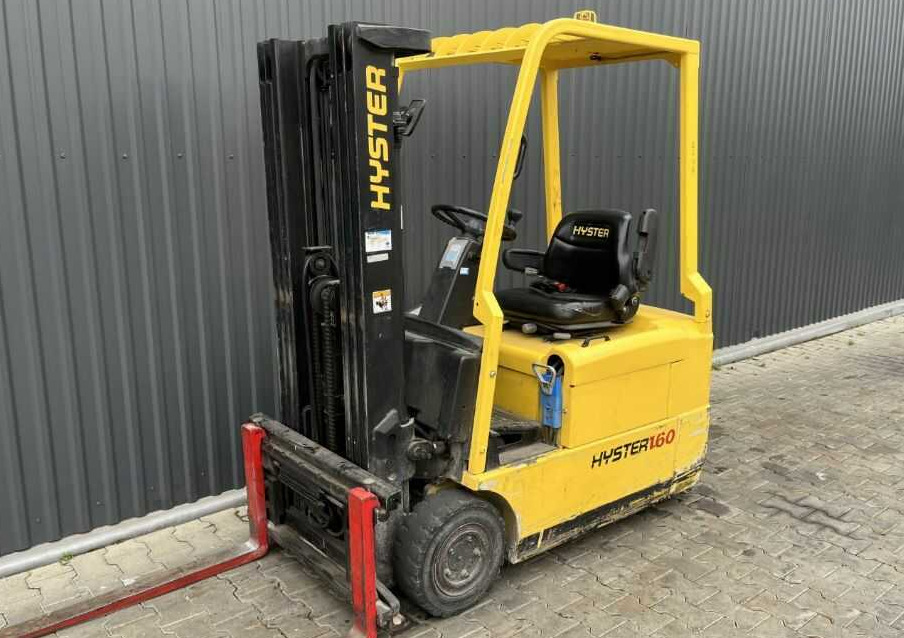 Hyster J1.60XMT - Carretilla elevadora eléctrica: foto 1 Hyster J1.60XMT - Carretilla elevadora eléctrica: foto 1