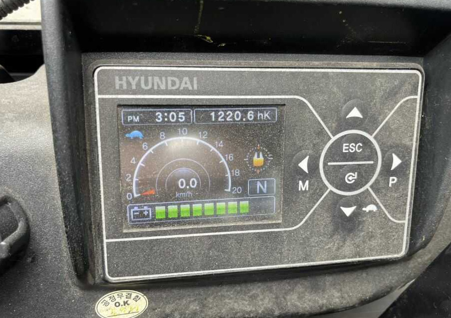 Hyundai 25B-9 - Carretilla elevadora eléctrica: foto 5 Hyundai 25B-9 - Carretilla elevadora eléctrica: foto 5