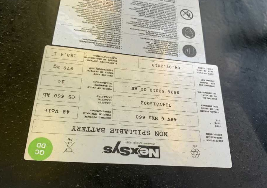 Jungheinrich EFG216 - Carretilla elevadora eléctrica: foto 5 Jungheinrich EFG216 - Carretilla elevadora eléctrica: foto 5