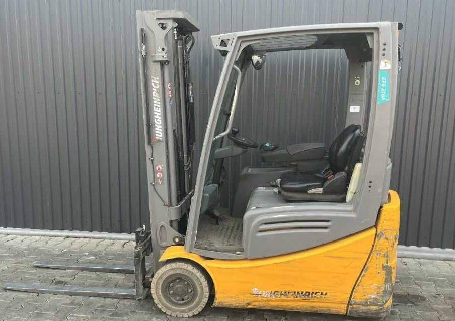 Jungheinrich EFG216k - Carretilla elevadora eléctrica: foto 2 Jungheinrich EFG216k - Carretilla elevadora eléctrica: foto 2