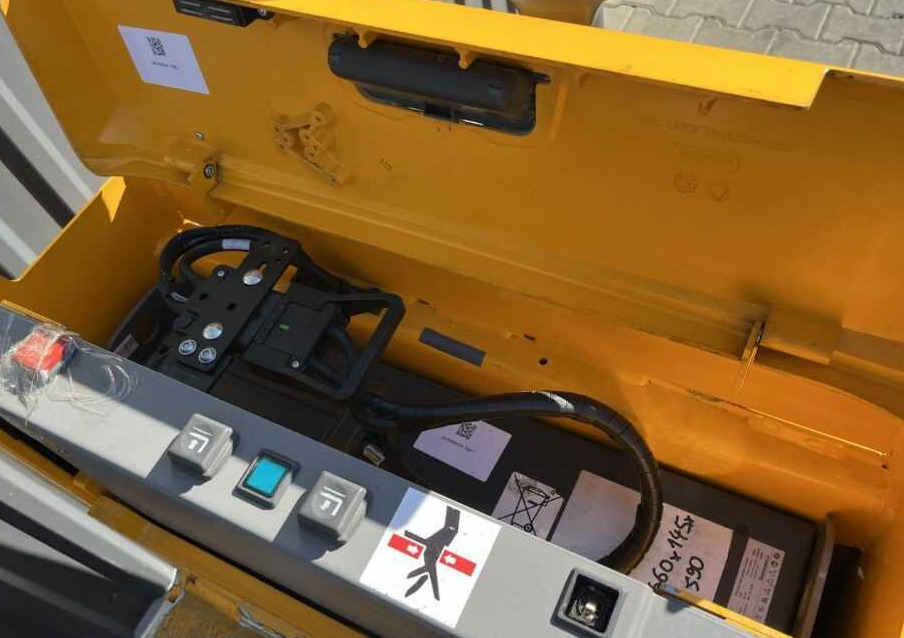 Jungheinrich EJC20 - Transpaleta: foto 5 Jungheinrich EJC20 - Transpaleta: foto 5