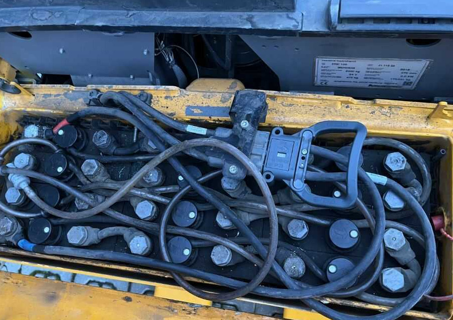 Jungheinrich ERE120 - Transpaleta: foto 5 Jungheinrich ERE120 - Transpaleta: foto 5