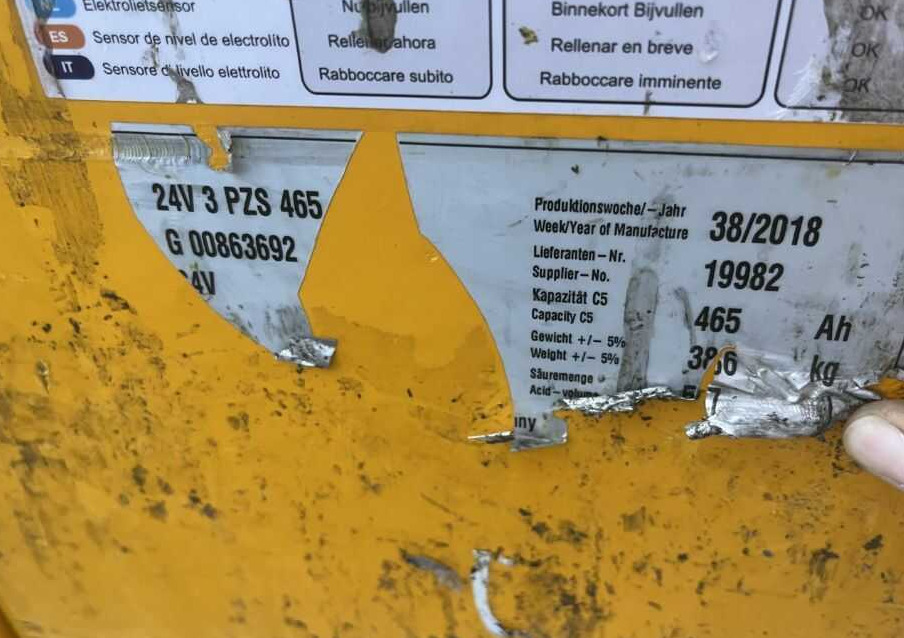 Transpaleta Jungheinrich ERE225: foto 6