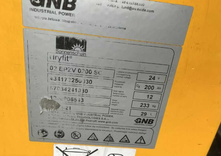 Jungheinrich EZS130 - Remolcadora: foto 5 Jungheinrich EZS130 - Remolcadora: foto 5