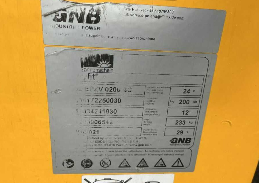 Jungheinrich EZS130 - Remolcadora: foto 5 Jungheinrich EZS130 - Remolcadora: foto 5