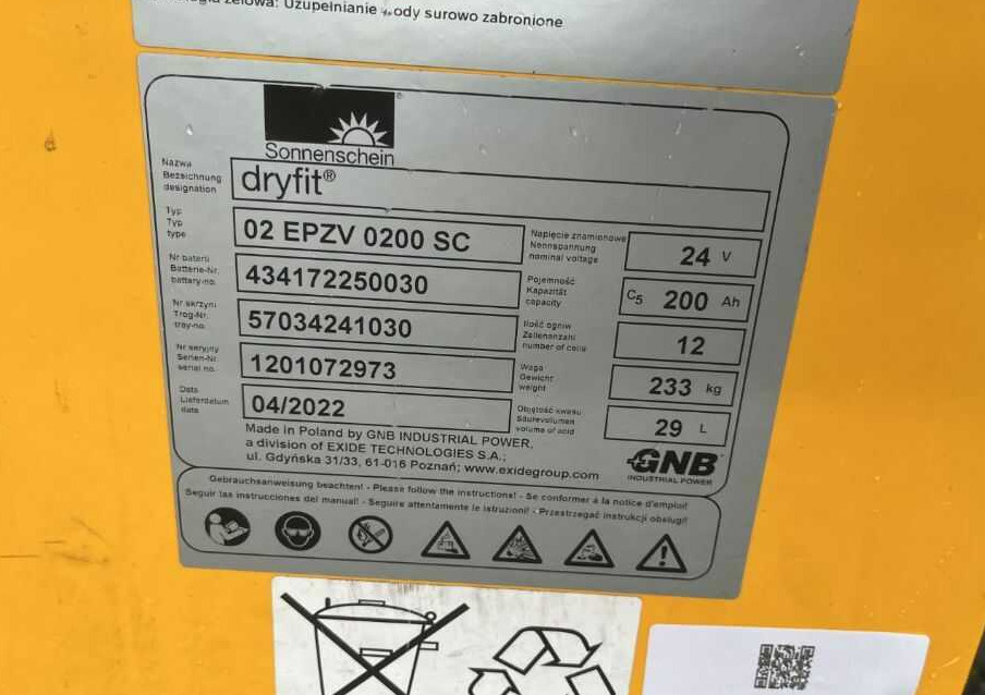 Jungheinrich EZS130 - Remolcadora: foto 5 Jungheinrich EZS130 - Remolcadora: foto 5