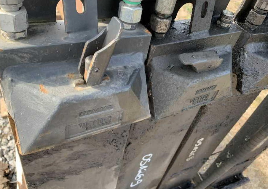 Kooi RG4-45-1550 - Brazo para Equipo de manutención: foto 2 Kooi RG4-45-1550 - Brazo para Equipo de manutención: foto 2