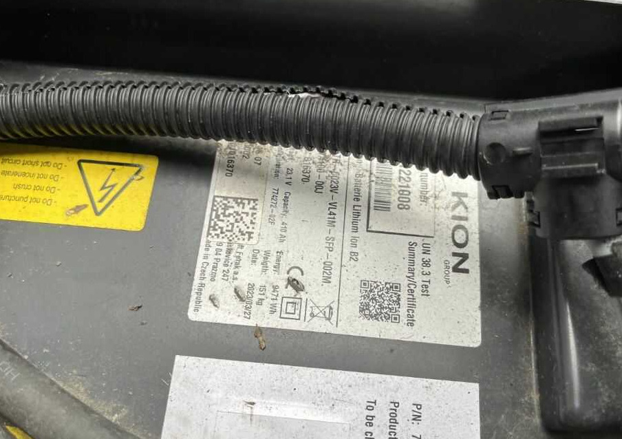 Leasing de Linde D12HPSP Linde D12HPSP: foto 6 Leasing de Linde D12HPSP Linde D12HPSP: foto 6