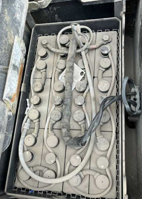 Linde D12SP - Apilador: foto 5 Linde D12SP - Apilador: foto 5