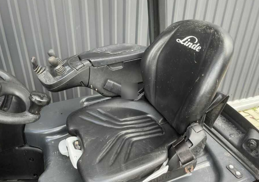 Carretilla elevadora eléctrica Linde E14-02: foto 9