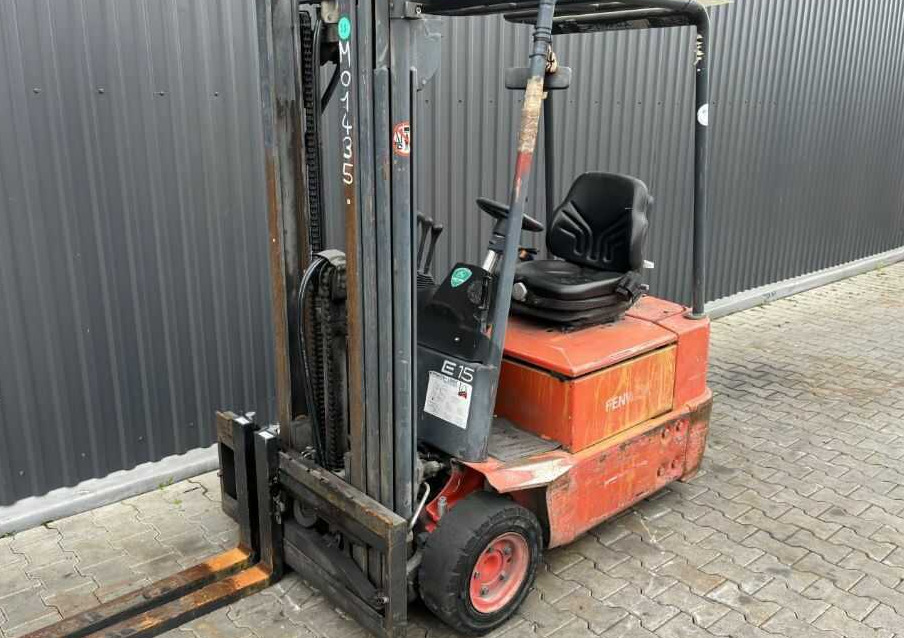 Linde E15 - Carretilla elevadora eléctrica: foto 1 Linde E15 - Carretilla elevadora eléctrica: foto 1
