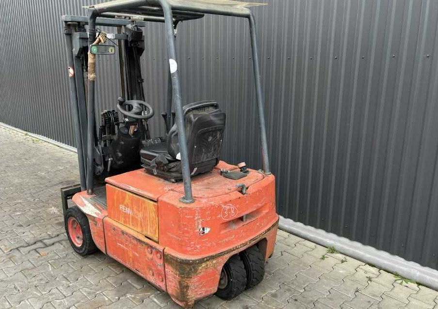 Linde E15 - Carretilla elevadora eléctrica: foto 3 Linde E15 - Carretilla elevadora eléctrica: foto 3