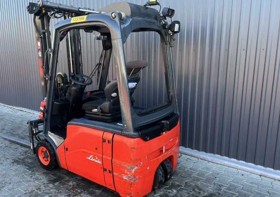 Linde E16-01 - Carretilla elevadora eléctrica: foto 3 Linde E16-01 - Carretilla elevadora eléctrica: foto 3